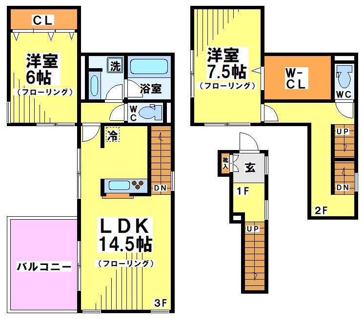 コルティーレ 間取り