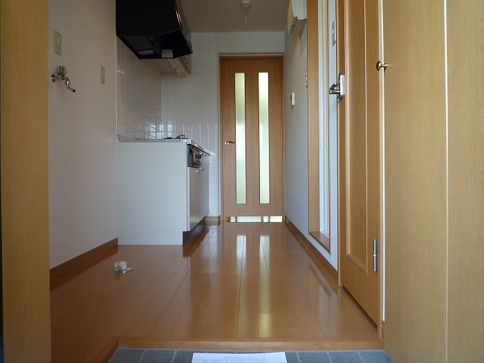 ドゥ・ベルジュール 玄関