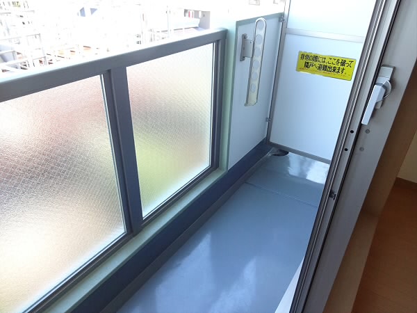 ドゥ・ベルジュール ベランダ