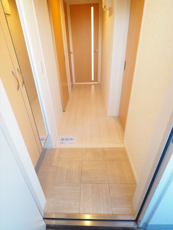 ベルコリーヌ 玄関