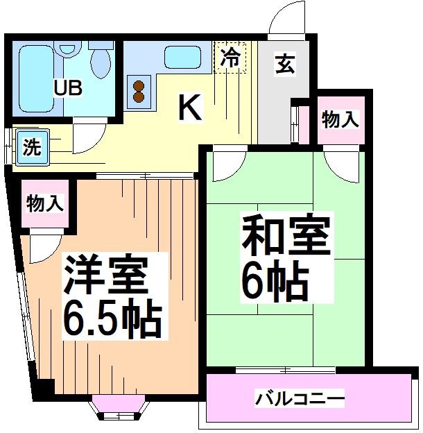 ラサール川口 間取り