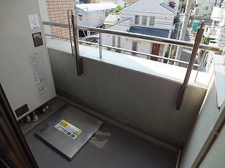 ベランダ