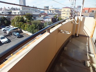 ベランダ