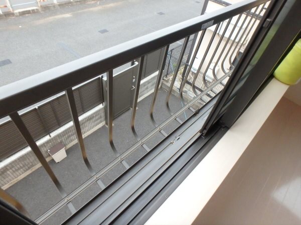 ひかり ベランダ