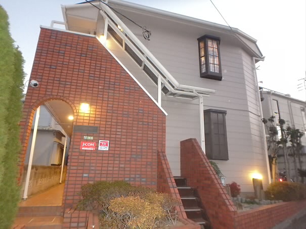 ルーブル仙川 102号室 外観