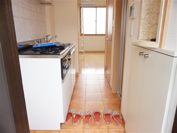 ルーブル仙川 玄関