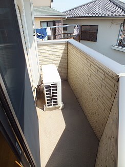 ベランダ