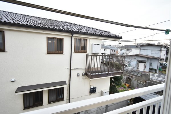 東京都調布市富士見町４丁目 ベランダ