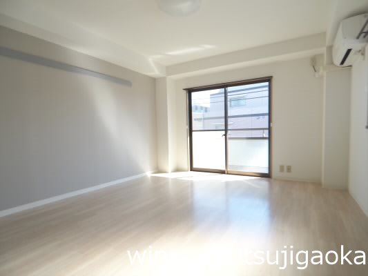 コーポ福田 ベッドルーム