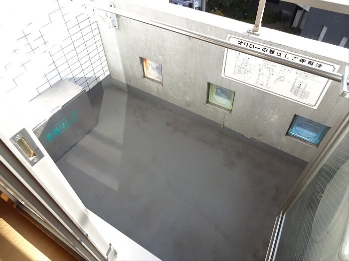 シオン仙川 ベランダ