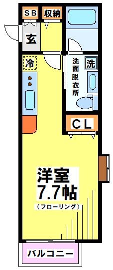 カーサ・デ・ソル 間取り