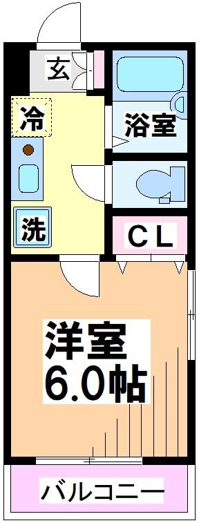 ARCADIA-アーケイディアー 間取り図