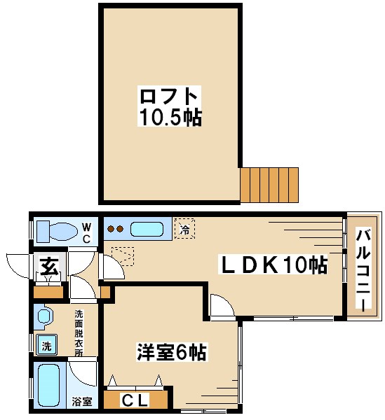 東京都杉並区上高井戸１丁目 間取り