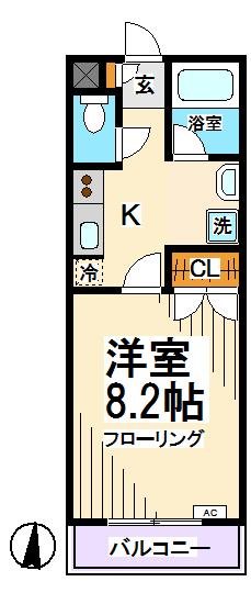 グリューンハイム 間取り