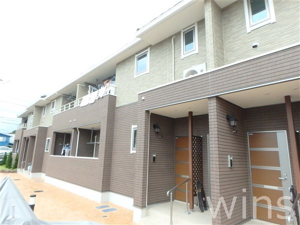 フラットエイト 202号室 外観