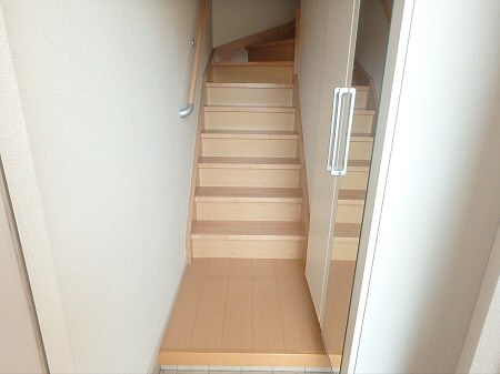 フラットエイト 玄関