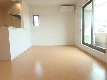 フラットエイト リビング