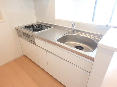 フラットエイト キッチン