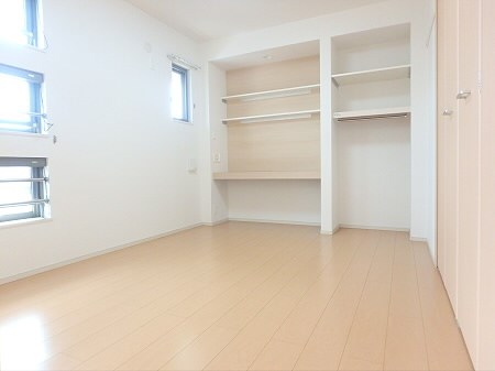 フラットエイト ベッドルーム