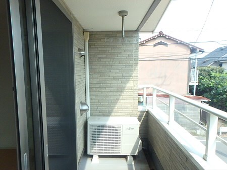 フラットエイト ベランダ