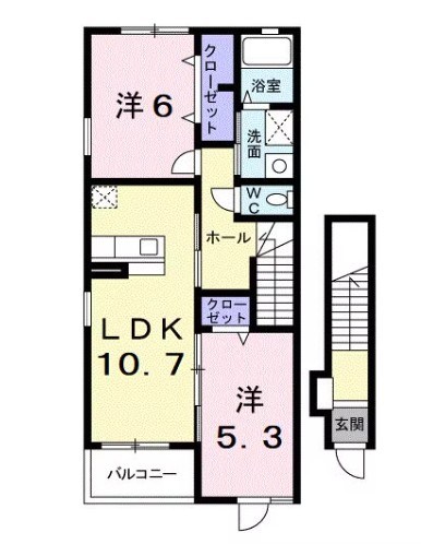 ガーデンヴィラ深大寺 間取り