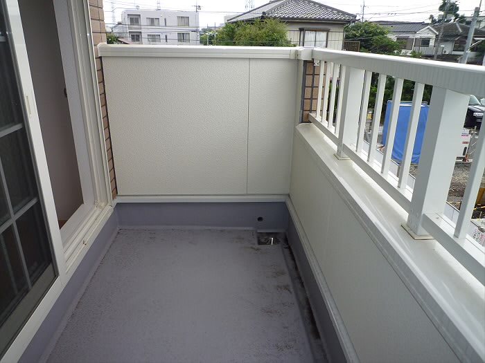 ガーデンヴィラ深大寺 ベランダ