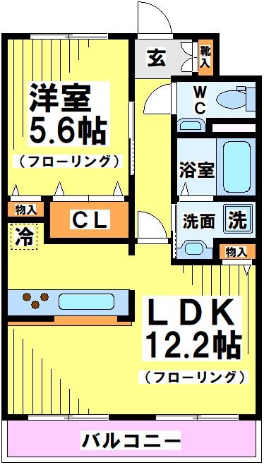 オーソレイユ 間取り