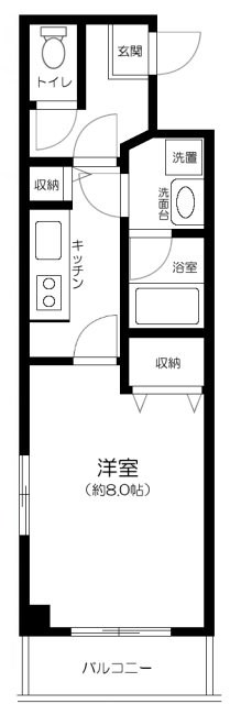 東京都世田谷区千歳台６丁目 間取り