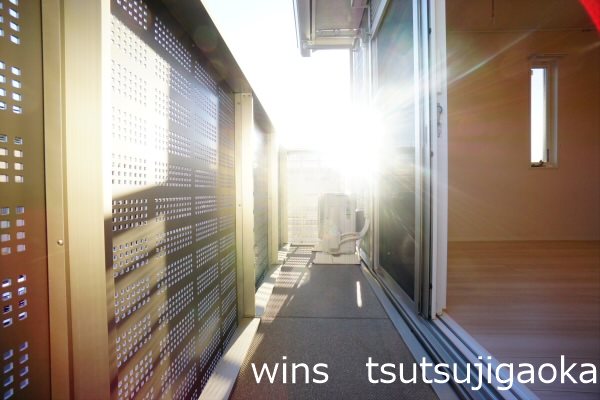 aise village ベランダ