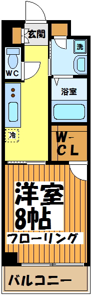 アンブローズ仙川 間取り図