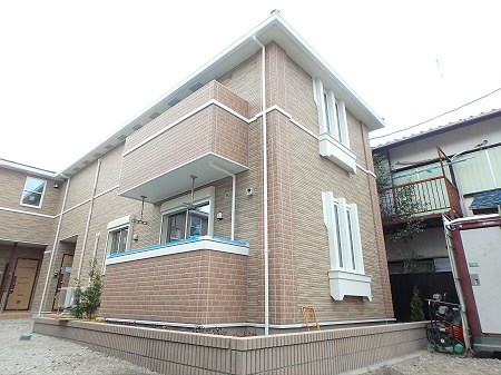 アルテグラン調布  103号室 外観