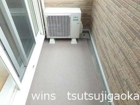 アルテグラン調布  ベランダ