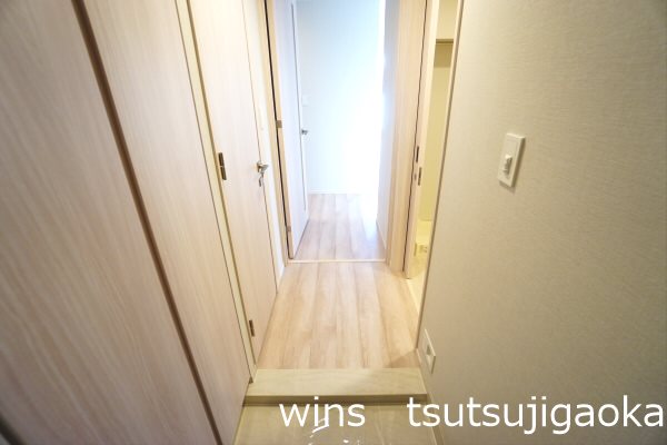 リビオつつじヶ丘タワーレジデンス 玄関