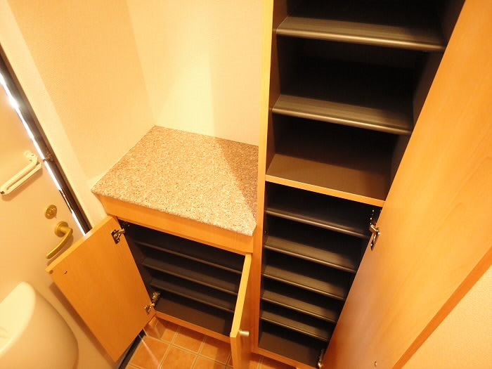 エレガンシア 玄関