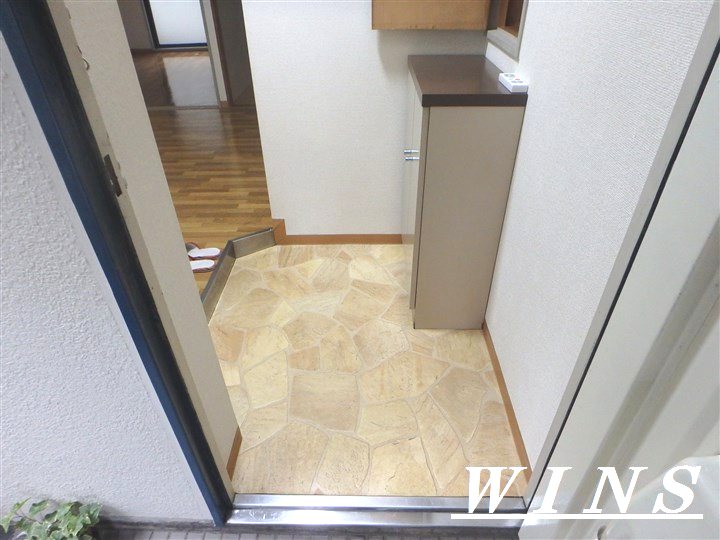 シェモア北沢 玄関