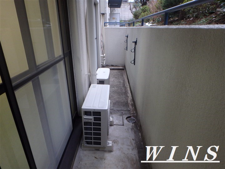 シェモア北沢 ベランダ