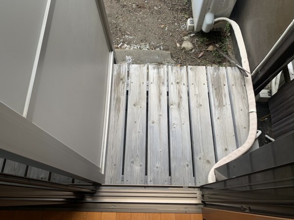 石黒荘（弊社専任） ベランダ