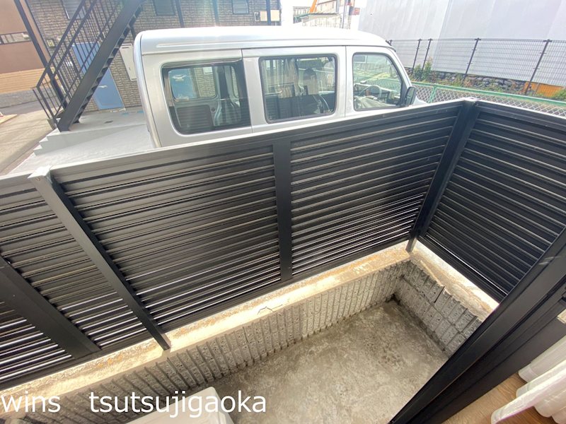 セントハイムつつじヶ丘弐番館 ベランダ