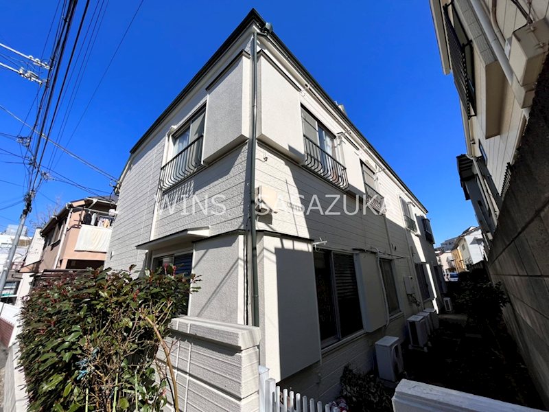 ホワイトメゾン杉並 外観