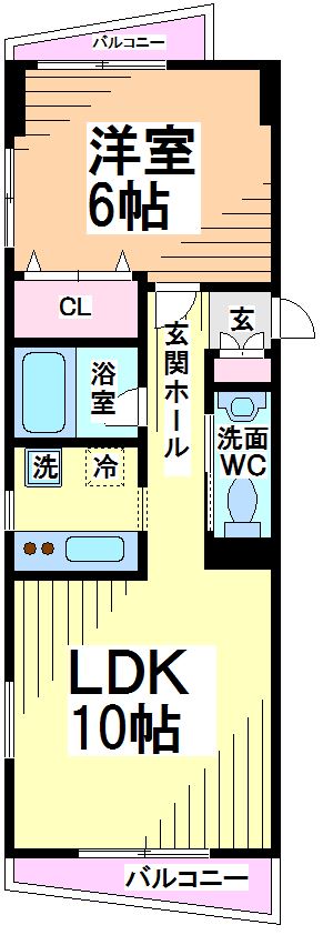 Repia-M 間取り