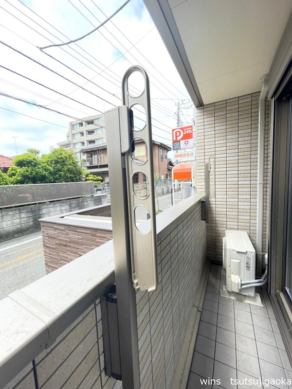 メイソンズ　ガーデン ベランダ