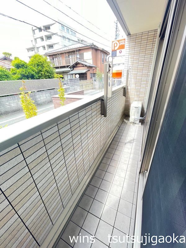 メイソンズ　ガーデン ベランダ