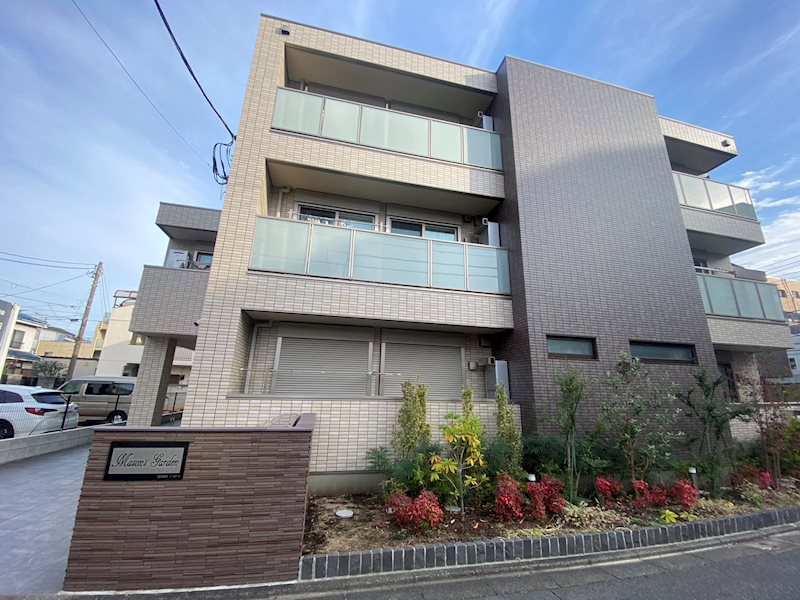 メイソンズ　ガーデン 102号室 外観