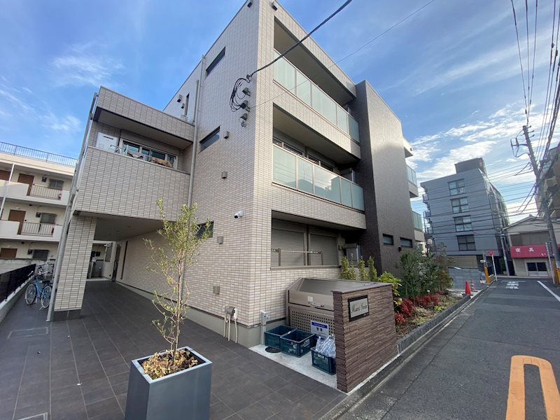 メイソンズ　ガーデン ベランダ