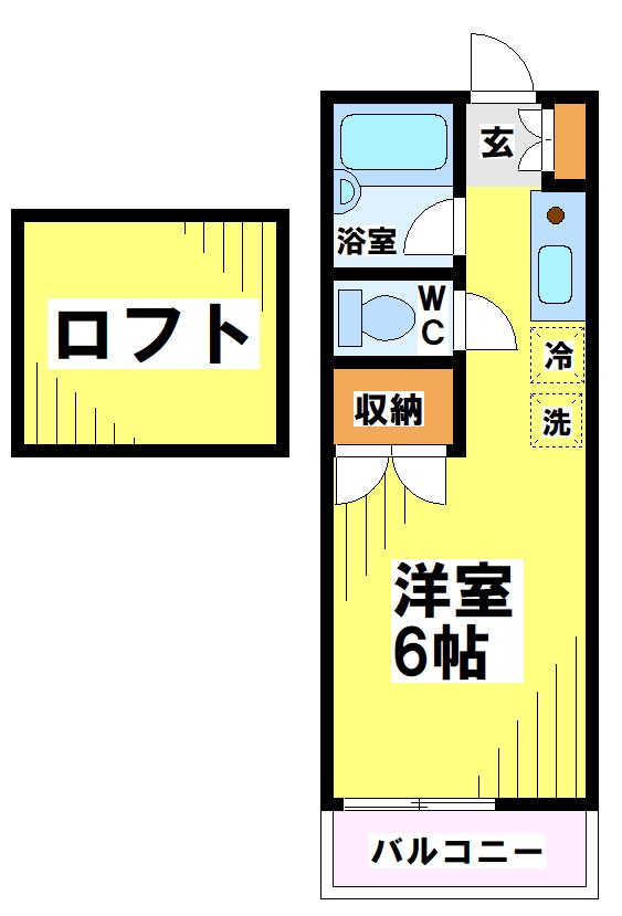東京都調布市柴崎１丁目 間取り