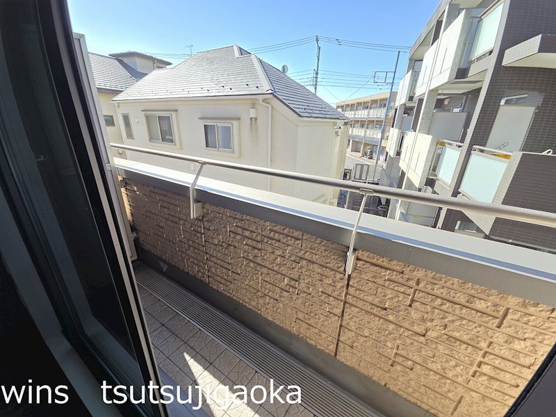 アネックスヒルズ ベランダ