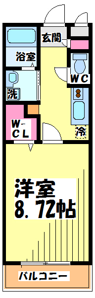 ラフィーネ 間取り