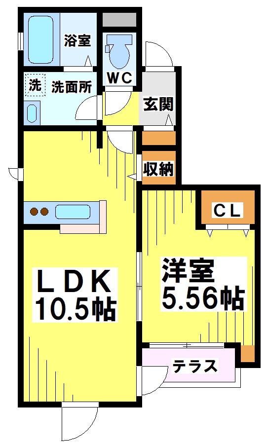 東京都調布市小島町２丁目 間取り