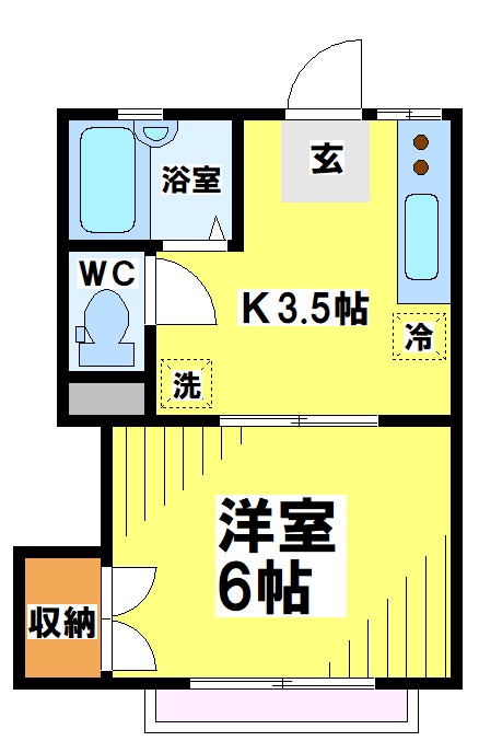 東京都調布市上石原１丁目 間取り