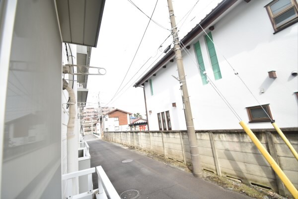 東京都調布市上石原１丁目 眺望